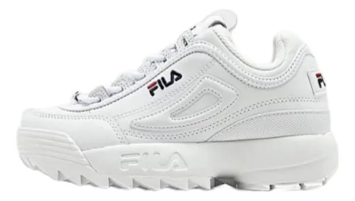 Royal blue fila clearance disruptor
