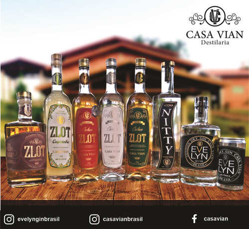 Cachaça Zlot Ouro - 750 Ml - Carvalho