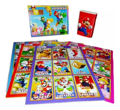 Juegos De Mesa Clásico Mario Bros