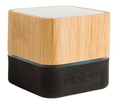 C-slide Mini De Madera De Bluetooth Altavoz  Ipx4 Vrmqp