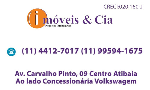 Imagem 2 de 19 de Atibaia Sp Terreno 821 M² Doc. Ok. Aceita Veículo
