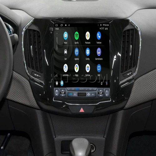 Multimídia Cruze Ltz 2017 2018 2019 2020 2021 2022 V2 Tesla