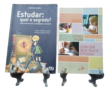 Estudar Segredo Fazer Filhos Estudem - Fernanda Wendel Jose Alvarez (Usado)
