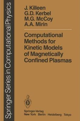 Libro Computational Methods For Kinetic Models Of Magneti...