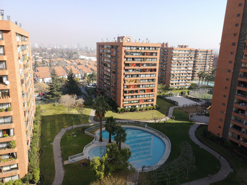 Departamento En Venta De 2 Dorm En Lindo Sector De Vitacura