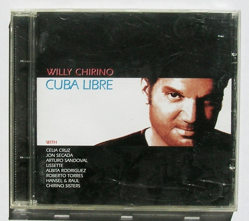 Willy Chirino Cuba Libre Cd Mexicano 1998