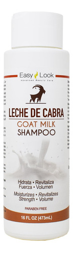 Mbp Q & S Leche De Cabra Champú Concentrado De Leche De Cabr