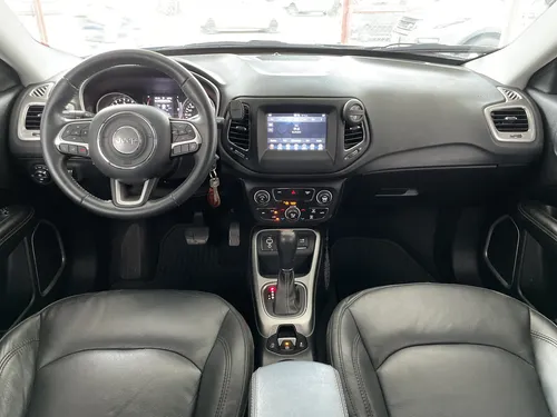 Jeep Compass Longitude Tp 2400cc 6ab Abs