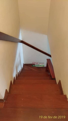 Imagem 18 de 30 de Sobrado Com 3 Dormitórios À Venda, 125 M² Por R$ 540.000 - Jardim Jamaica - Santo André/sp - So2401