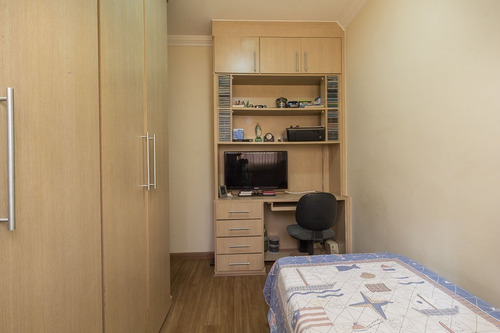 Imagem 14 de 18 de Apartamento 03 Quartos 01 Vaga Coberta - Bairro Camargos -bh - 24665