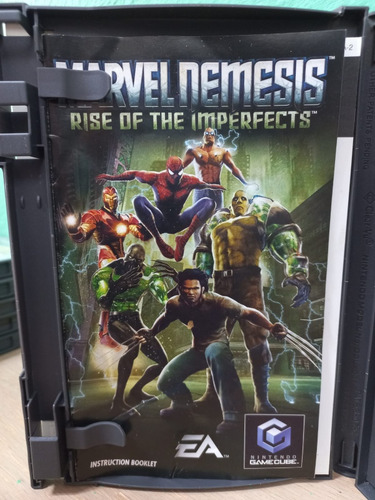 Marvel Nemesis Rise Of The Imperfects Gamecube (Usado)