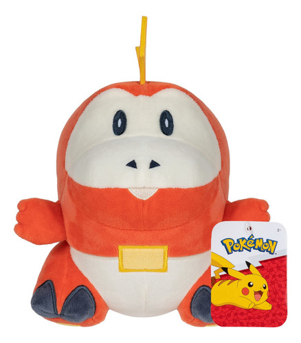 Peluche Pokémon Pkw4010 Multicolor Fuecoco 8 3 Pzs Multicolor