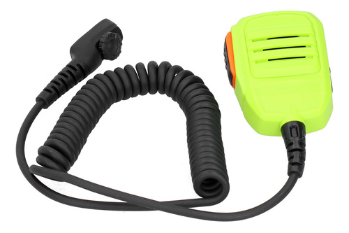 Micrófono De Mano Verde Portátil Para Hytera Pd702 Pd702g