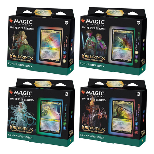 Magic: The Gathering The Lord Of The Rings: Tales Of Middle-