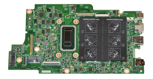 Dell Inspiron 7368 7569 Laptop Mainboard Intel I7-6560 77g1m