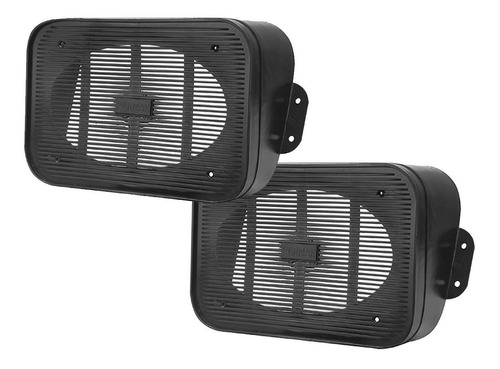 Parlantes 6x9 Par Cajas Plasticas Audio Car Auto