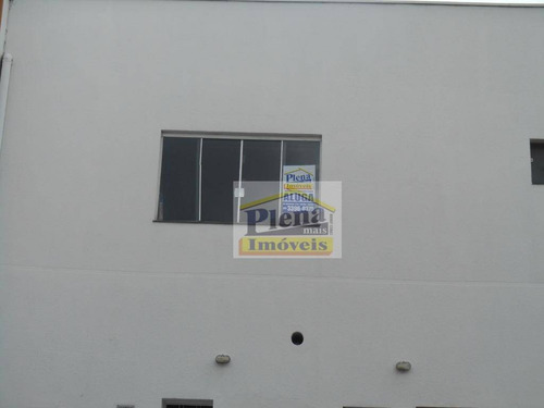 Sala Comercial Para Locação, Vila Azenha, Nova Odessa. - Sa0135