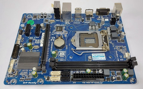 Placa Mãe 1150 Ddr3 Ipmh81g1 Sem Espelho - Usada (Usado)