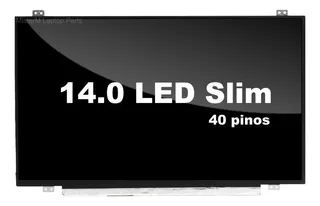 Tela 14.0 Led Slim Para Asus Vivobook S400 S400c S400ca