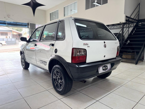Fiat Uno mille Uno 1.0 Mille Fire 8v Flex 4p Manual