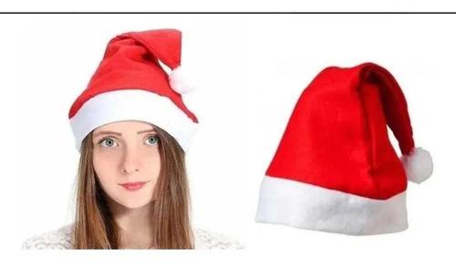 Gorros De Navidad Pack De 12 Gorros Viejito Pascuero 