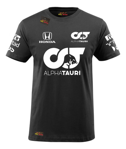 Polera F1 Alpha Tauri Racing Team  Formula Uno #2