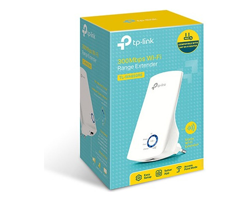 Extensor De Rango Repetidor Tp-link Tl-wa850re N 300mbps 