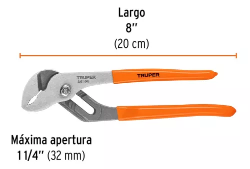 ALICATE PICO LORO 8 PULGADAS 17350 TRUPER - S/ 24.00 en