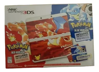 Consola Nintendo New 3ds Xl Edición Pokémon Aniversario