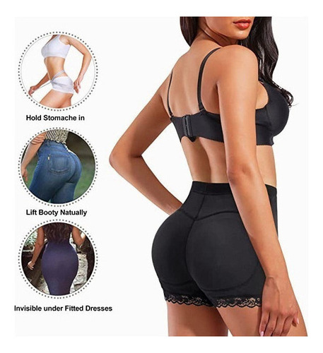 Faja Para Levantar Glúteos, Calzoncillos Moldeadores De Micr