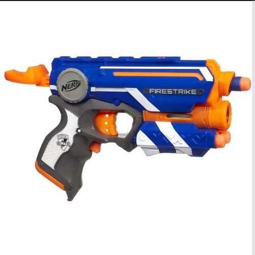 Pistola Nerf Elite Firestrike + Obsequio!!!!