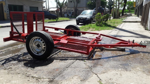 Trailer Batan Carrito Para Moto Cuatri