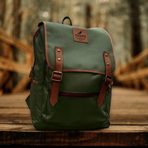 Imagen 2 de 5 de Mochila Jalapeño Verde