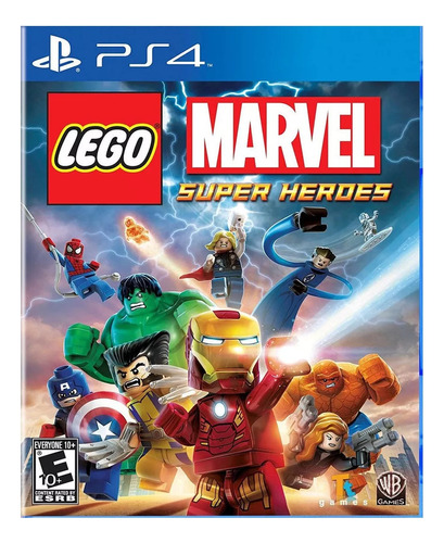 Lego Marvel Super Heroes Ps4 Fisico Wiisanfer (Reacondicionado)