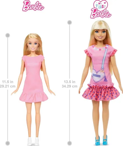Mi Primera Barbie Rubia My First Barbie - Original Mattel