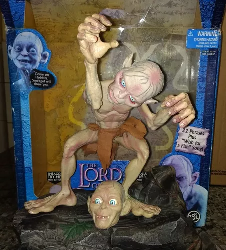 Action Figures Perfeitas de O Senhor dos Anéis: Smeagol e Gollum « Blog de  Brinquedo