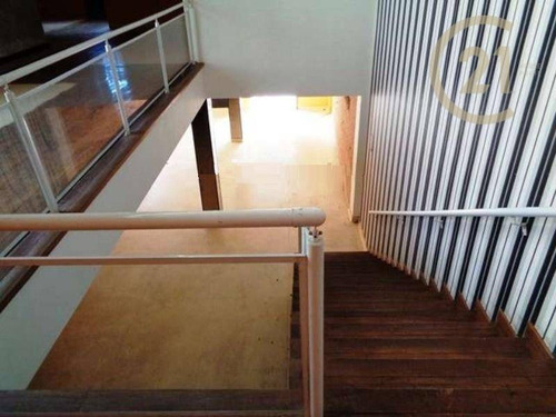 Sobrado Comercial Com 5 Salões, Banheiros, Localização Privilegiada À Venda, Estuda Locação, 300 M² Por R$ 4.030.000 - Vila Madalena - São Paulo/sp - So1610