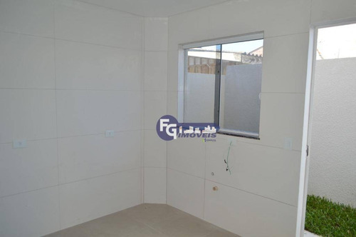 Imagem 6 de 25 de Sobrado Com 2 Dormitórios À Venda, 70 M² Por R$ 264.900,00 - Sítio Cercado - Curitiba/pr - So0152