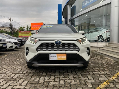 Imagem 1 de 12 de Toyota Rav4 Toyota Rav4 Hibrido 2.5 Sx Awd Aut. 2019