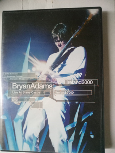 2 Dvds Bryan Adams 2000,2007 (Usado)