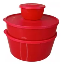 Comprar Tupperware Kit Tigelas Ilúmina Servir E Armazenar Alimentos