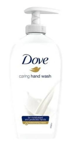 Jabón Líquido Para Manos Dove Caring 220 Ml