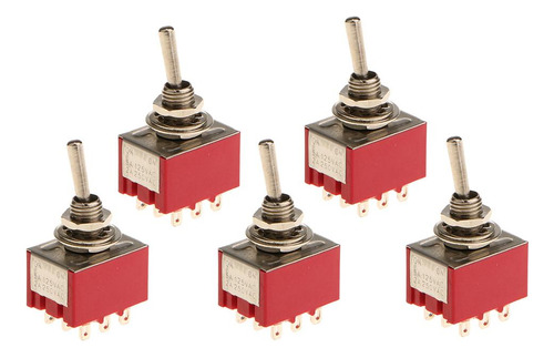 125vac 5a, 250vac 2a Encendido / Encendido 9