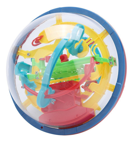 3d Bola Laberinto Esférico Rompecabezas Juguetes Niños Equil