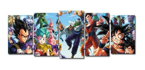 Poster Retablo Dragon Ball [40x100cms] [ref. Pdb0411] 