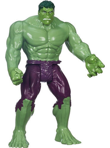 Hasbro Hulk Beu4 - Figura De Héroe De Los Vengadores Titan