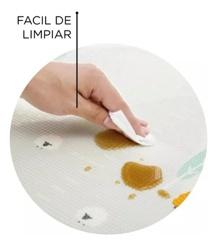 Imagen 4 de 9 de Manta Anti Golpe Plegable Con Bolso Para Transportar Ik0401
