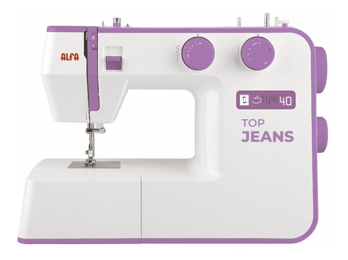 Maquina De Coser Alfa Mod Style 40  / Chilecostura