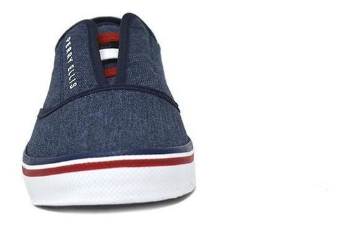 Zapato Perry Ellis - 5493 - Azul Marino