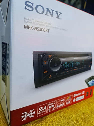 Auto Estereo Sony Mex-n5300bt (Usado)